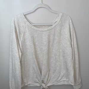 Tan Ocean Drive sweatshirt